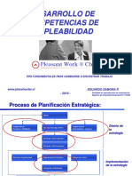 DESARROLLO DE COMPETENCIAS DE EMPLEABILIDAD