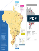 Mapa Ferroviário Brasileiro