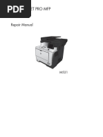 HP M521 RM Service Manual