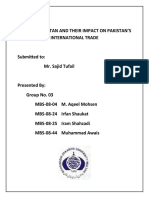 MNC'S in Pakistan and Their Impact On Pakistan'S International Trade