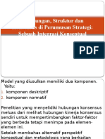 Lingkungan, Struktur Dan Konsensus Di Perumusan Strategi Sebuah Integrasi Konseptual