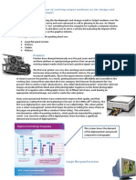 d1 - Evaluating Evolving Output Mediums