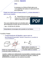 Estática Fluidos