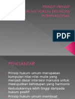 Prinsip Hukum Umum Dalam Hukum Ekonomi Internasional