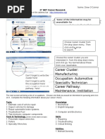 onet research worksheet