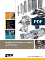 Rotary Actuators Platform Catalogue PDE2613TCUK