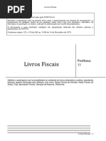 Livros Fiscais P11