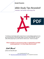 115 Great Study Tips Reveaasc asled