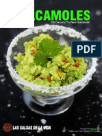 Recetario PDF Guacamoles