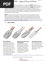 OPGW Datasheet NEXAN