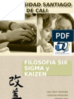 Six Sigma1 y Kaizen
