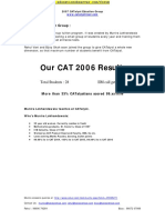 Answers for CAT2002 Paper Set 2