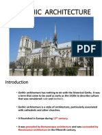 01 A - Gothic Architecture