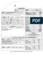 Duplicate Bill: For Any Queries On This Bill Please Contact Sdo0311@ho - Mahadiscom.in