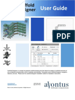 Scaffold Designer User Guide