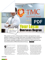TMC Your Local Overseas Degree