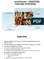 Aldehyde, Ketone i