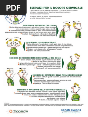 Esercizi Cervicale