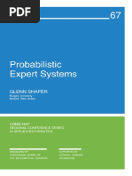 Shafer - Probabilistic Expert Systems