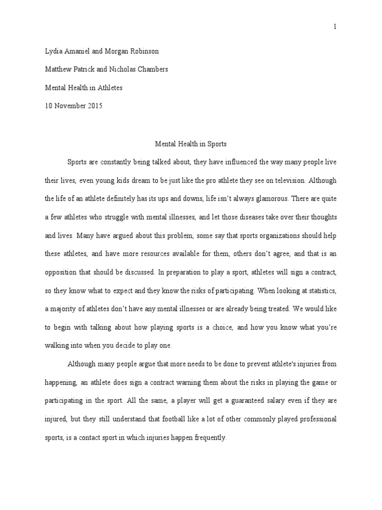 Argumentative essays on mental illness image