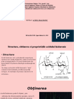 Acidul Hialuronic