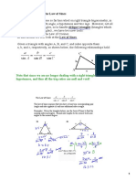 6.1 The Law of Sines