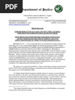 Shkreli-Greebel Takedown Press Release (12!17!15)