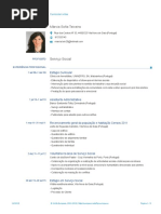 CV Europass 2015 de Márcia Sofia Teixeira