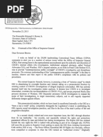 Chuck Alexander's letter to Jerry Brown