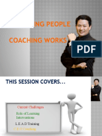Presenting People Coaching Works