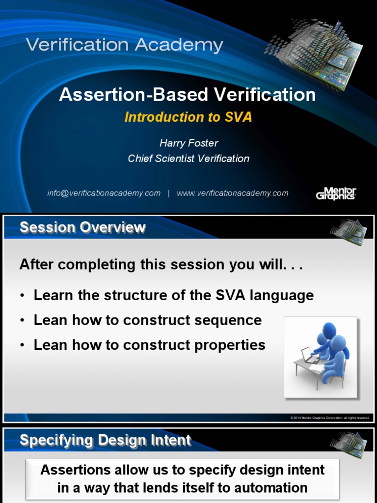 Course Assertion-based Verification Session3 Introduction to ...