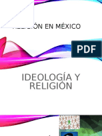 Religiónes en Mexico Expo