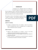 Fundamentos basicos de la auditoria