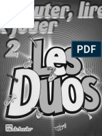 De Haske - Ecouter, Lire and Jouer - Les Duos Vol.2 (Bb)