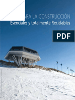 METALES PARA LA CONSTRUCCION Esenciales y Totalmente Reciclables