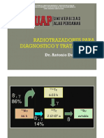 Clase 5 Radiotrazadores para Diagnostico y Tratamiento