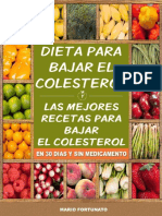 Dieta Para Bajar el Colesterol_ - Mario Fortunato.pdf