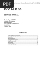 Xoceco Dynex Dx-32l150a11 Ch Ks