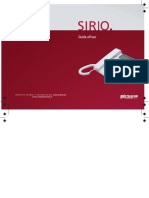 Guida Uso Sirio Punto PDF