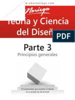 Teoráa y Ciencia Del Diseño 3