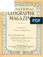 National Geographic Magazine 1916-01
