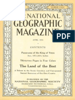 National Geographic Magazine 1916-04