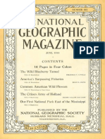 National Geographic Magazine 1916-06