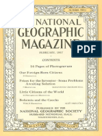 National Geographic Magazine 1917-02