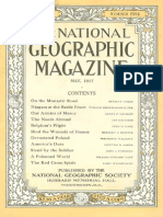 National Geographic Magazine 1917-05