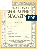National Geographic Magazine 1917-08