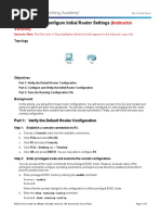 Download 6412 Packet Tracer - Configure Initial Router Settings Instructions IG by Ben White SN293564626 doc pdf