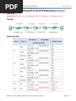 8 3 2 7 Lab Testing Network Connectivity With Ping And Traceroute Router Computing Ip Address