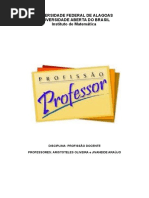 Basico sobre Profissao Docente