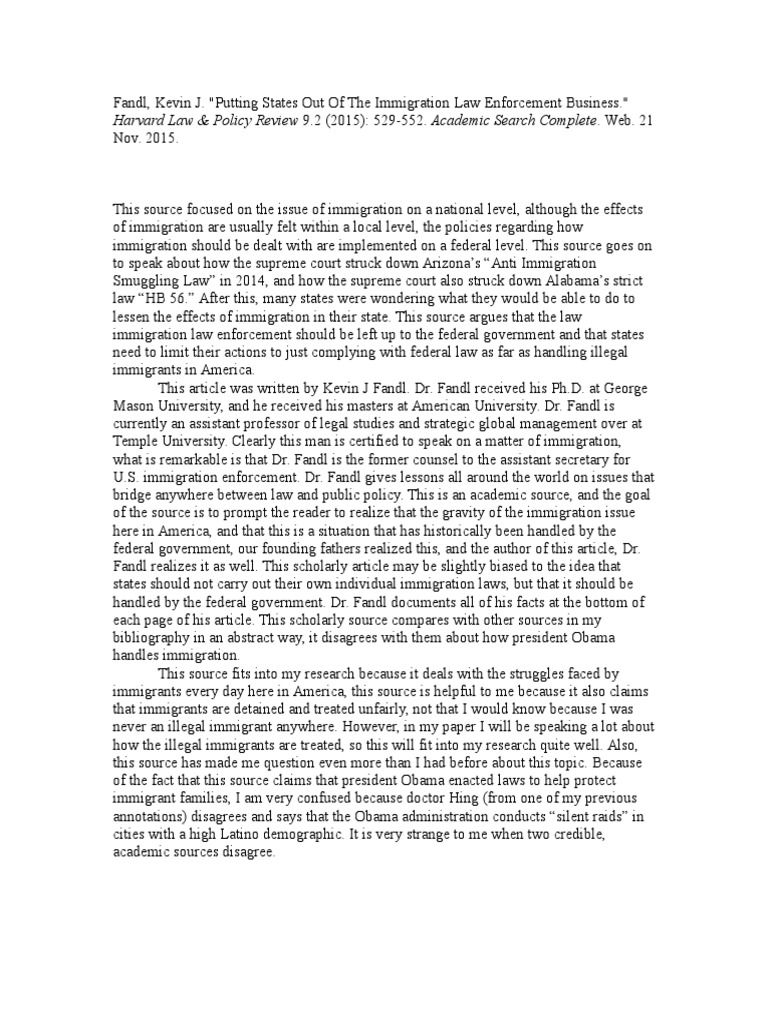 Immigration quotas image